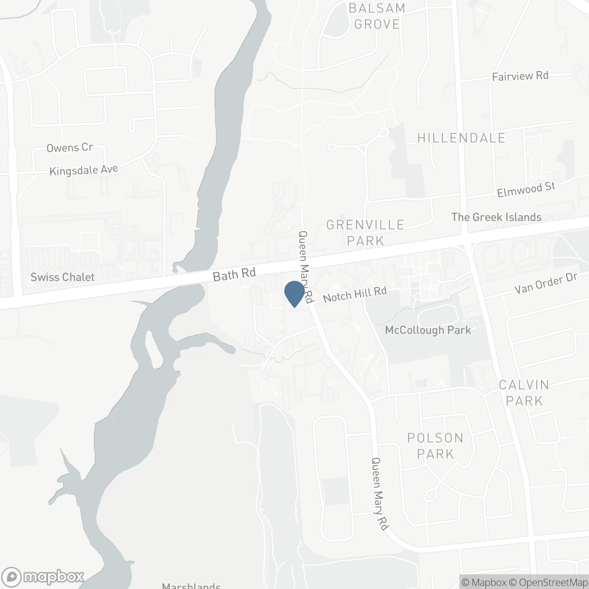 36 - 258 QUEEN MARY ROAD, Kingston, Ontario K7M 2B2